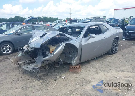 2018 Dodge Challenger Sxt Plus из США, поврежденный, VIN 2C3CDZAGXJH258402